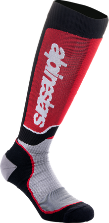 Skarpety Alpinestars MX Plus red/black