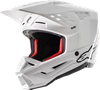 Kask Alpinestars SM5 Supertech M5 Solid white