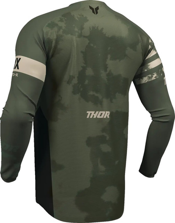 Bluza Thor Launchmode Bleach black/camo