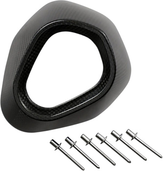 Końcówka wydechu Akrapovic End Cap V-EC215 Carbon Fiber