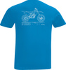 Koszulka T-Shirt dziecięca Thor Blueprint blue