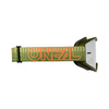Gogle O'Neal B-10 Stripped green/orange mirror