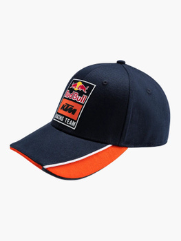 Czapka z daszkiem Młodzieżowa Red Bull KTM Curved Cap Apex