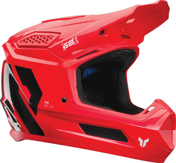 Kask Thor Fleet Forge red