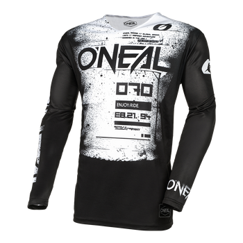 Bluza O'Neal Mayhem Scarz black/white