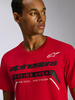 Koszulka T-Shirt Alpinestars Q3 CSF red