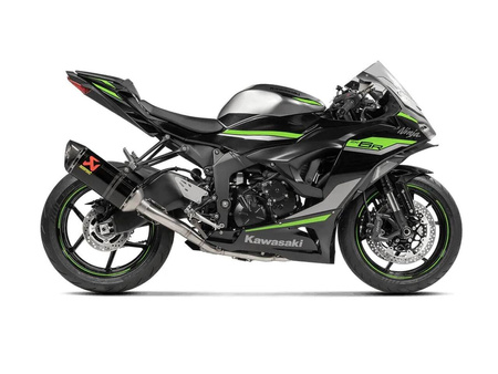 Kompletny układ wydechowy Akrapovic Racing Line Kawasaki ZX-6 R
