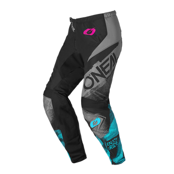 Spodnie damskie O'Neal Element Roller black/cyan
