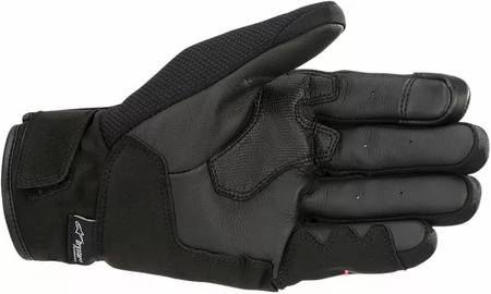 Rękawice Alpinestars S-MAX Drystar black/red