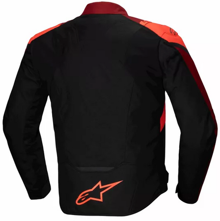 Kurtka tekstylna Alpinestars T-Jaws v4 WP black/red fluo