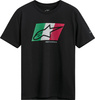 Koszulka T-Shirt Alpinestars Global CSF black