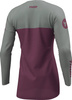 Bluza damska Thor Ridemode Menace gray/purple