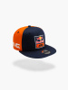 Czapka z daszkiem Dziecięca Red Bull KTM Flat Cap Replica Team '24