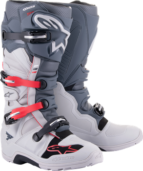 Buty Alpinestars Tech 7 Enduro gray/red