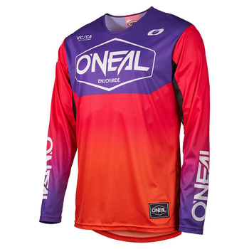 Bluza O'Neal Mayhem Hexx orange/purple