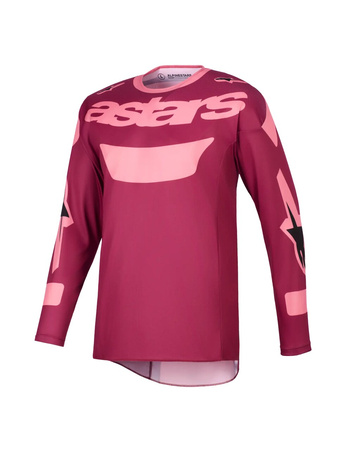 Bluza Alpinestars Racer Riway red/coral