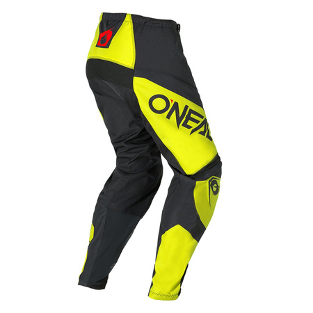 Spodnie O'Neal Element Racewear black/yellow