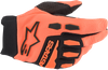 Rękawice Junior Alpinestars Full Bore orange