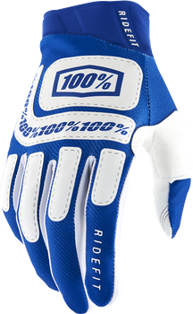 Rękawice 100% Ridefit Bonita blue