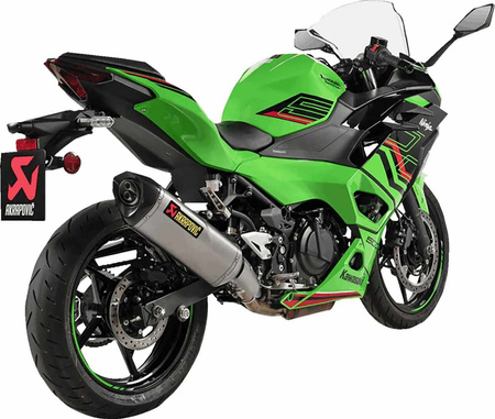 Tłumik Akrapovic Slip-On Line Kawasaki Ninja 500