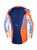 Bluza Alpinestars Fluid Grid orange/blue