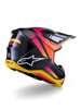 Kask Alpinestars S-M7 Rise black/pink