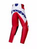 Spodnie Juniorskie Alpinestars Racer Veil red/white