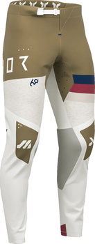 Spodnie Thor Sportmode League white/copper