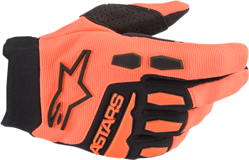 Rękawice Junior Alpinestars Full Bore orange