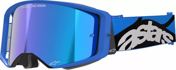 Gogle Alpinestars Supertech Corp ABS Vision blue/black mirror