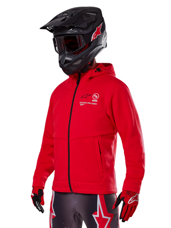 Bluza z kapturem Alpinestars Racer MX Fleece