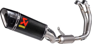 Kompletny układ wydechowy Akrapovic Racing Line Aprilia RS 660