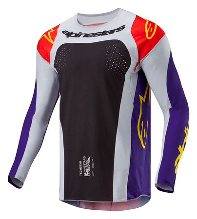 Bluza Alpinestars Techstar Ocuri orange/purple/black