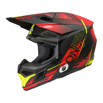 Kask O'Neal 3SRS Haze black/red/yellow matt