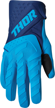Rękawice Thor Junior Spectrum blue/navy