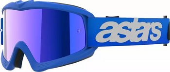 Gogle Juniorskie Alpinestars Youth Vision Blaze blue mirror