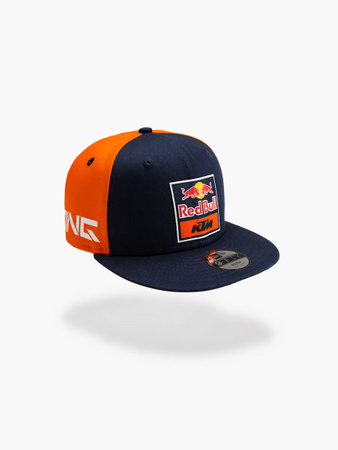 Czapka z daszkiem Dziecięca Red Bull KTM Flat Cap Replica Team '24