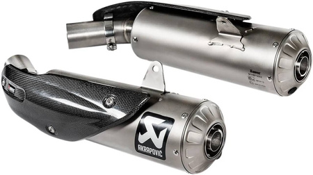 Tłumik Akrapovic Slip-On Line Ducati Scrambler 1100