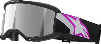 Gogle Alpinestars Vision 5 Corp black/pink mirror