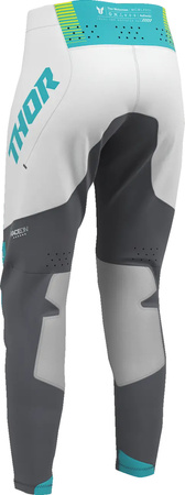 Spodnie damskie Thor Sportmode Velocity gray/acid