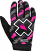 Rękawice Muc-Off Rider MX/MTB Rider black/pink