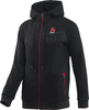 Bluza Akrapovic Corpo Full-Zip Hoody black
