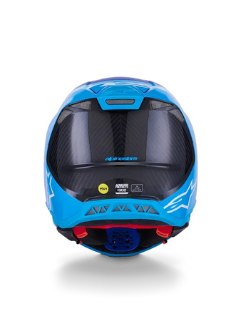 Kask Alpinestars SM10 Supertech M10 Flood blue