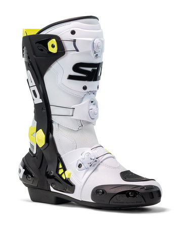 Buty Sidi Rex black/white/yellow