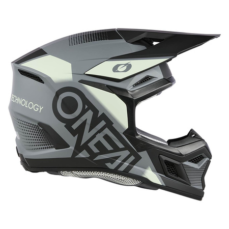Kask O'Neal 3SRS Vision black/gray matt