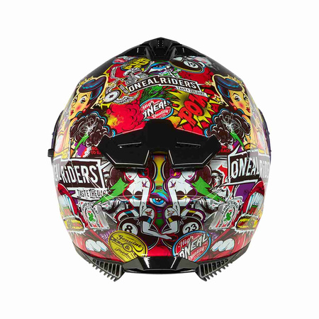 Kask O'Neal Challenger Crank black/multicolor