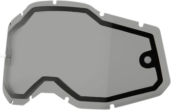Szyba podwójna do gogli 100% Strata 2 / Accuri 2/ Racecraft 2 smoke