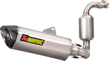 Kompletny układ wydechowy Akrapovic Racing Line BMW G-310