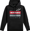 Bluza z kapturem Alpinestars Harken black
