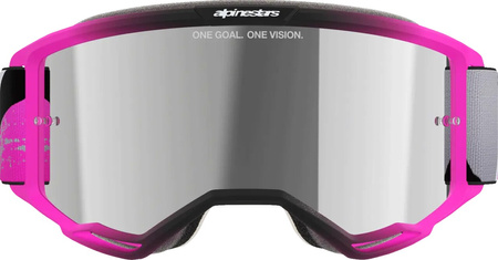 Gogle Alpinestars Vision 8 Lahnd iron/pink